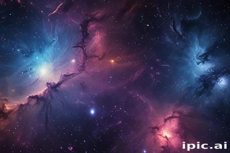 space galaxy background