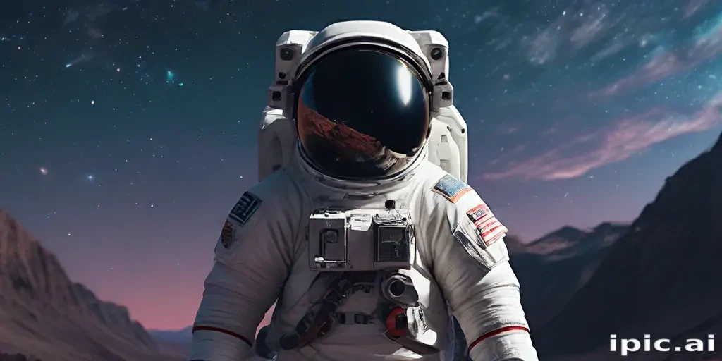 aesthetic astronaut wallpapers