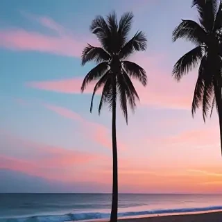 aesthetic beachy backgrounds