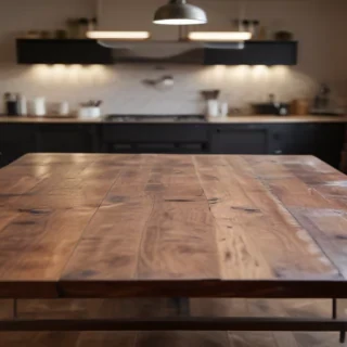 background of table