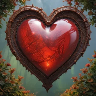 heart backround