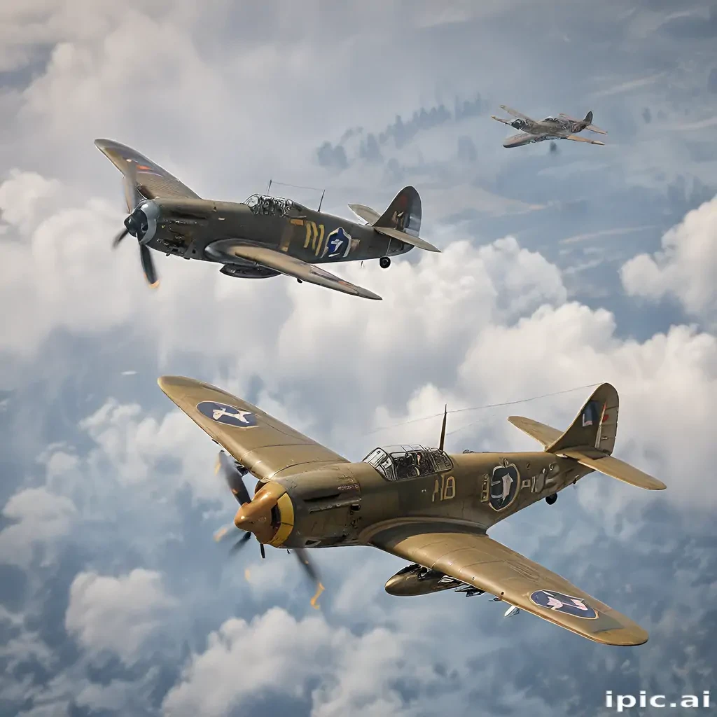 ww2 planes
