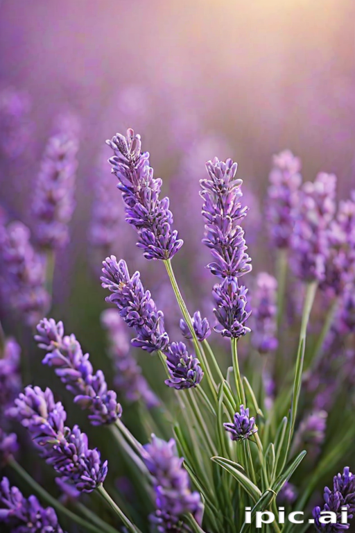 lavender background