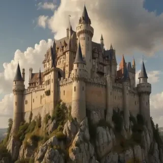 medieval castle
