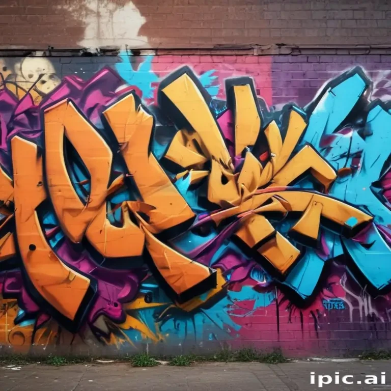 graffiti art background