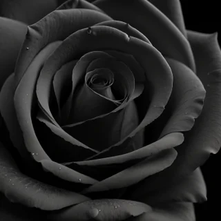black rose picture