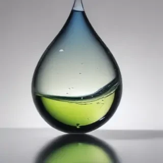 water drop transparent