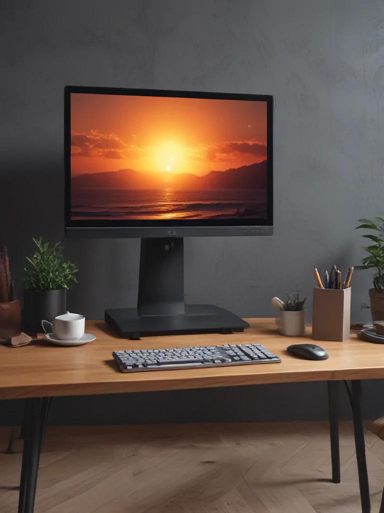 free pc mockup