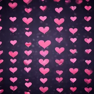 heart backgrounds for iphone
