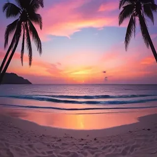 aesthetic backgrounds beach