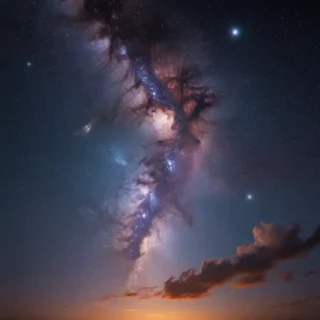 celestial background