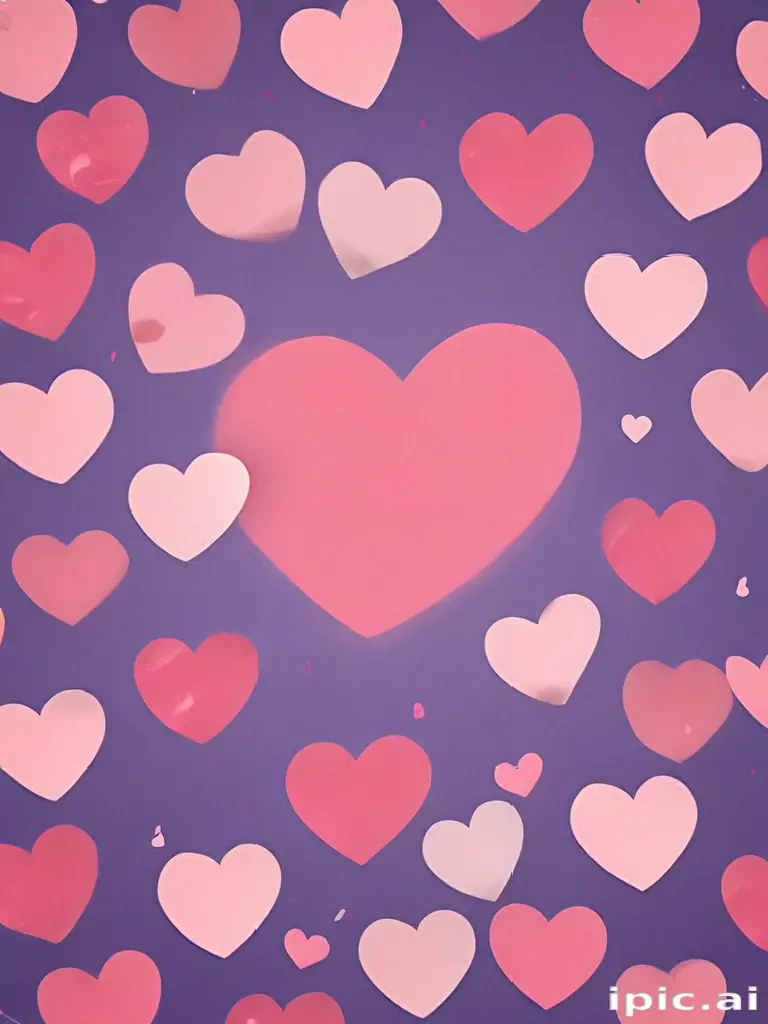 cute heart wallpaper