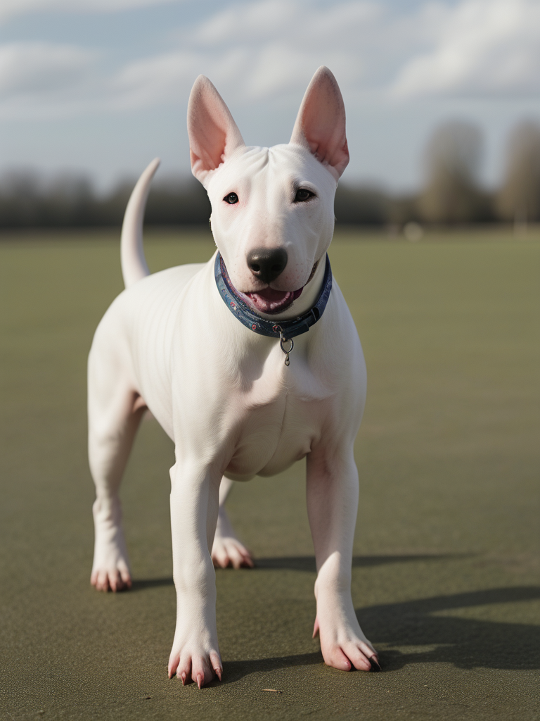 bull terrier dog breed