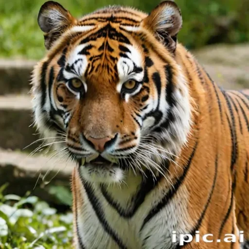 tiger transparent