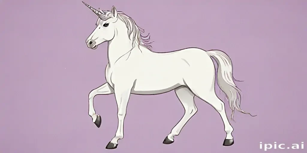 clip art unicorn
