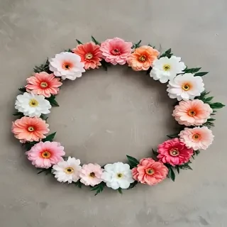 flower circle