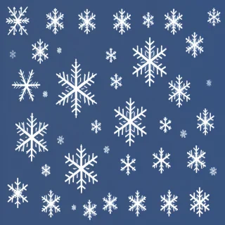 snowflakes png