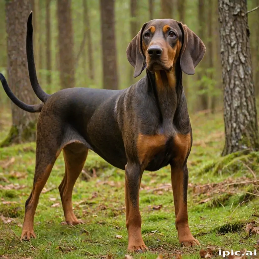 bavarian mountain scent hound