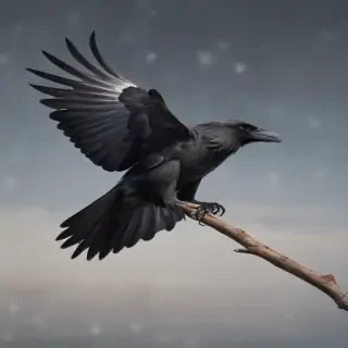 crow png