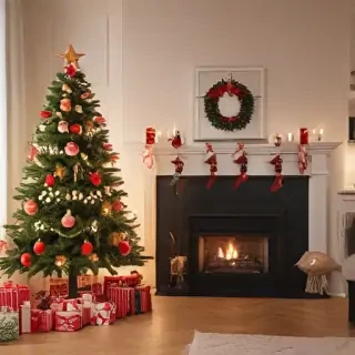 christmas ig story background