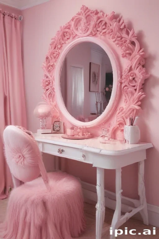 pink girly aesthetic