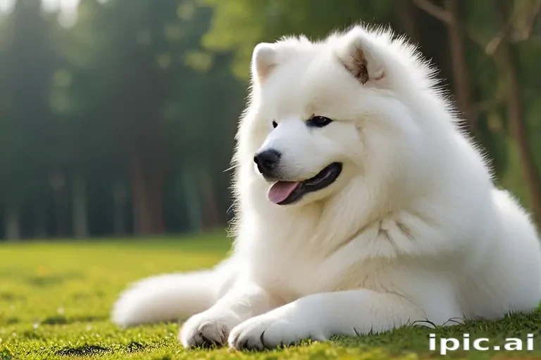 samoyed dog