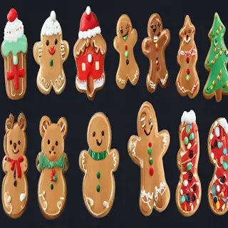 christmas cookie clipart