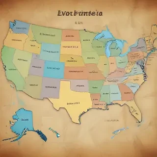 map of the us