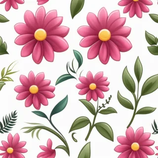 flower cartoon png