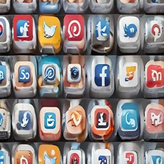 social media icons