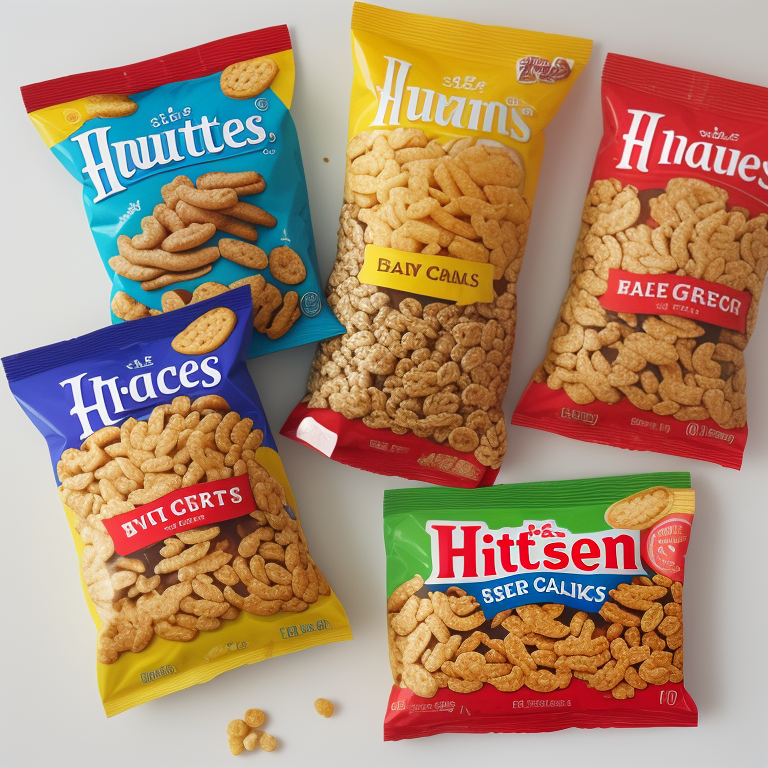 snacks that start with h