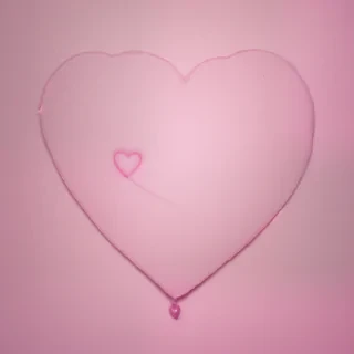 pink heart