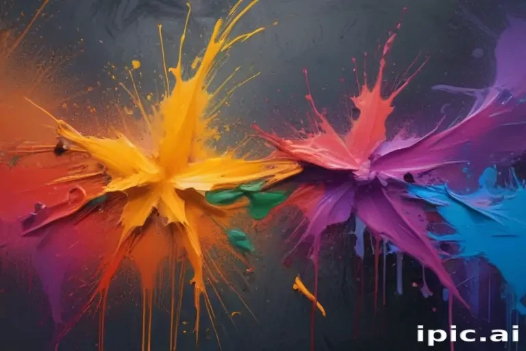 spray paint background