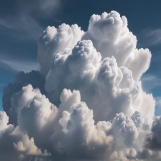 clouds with transparent background