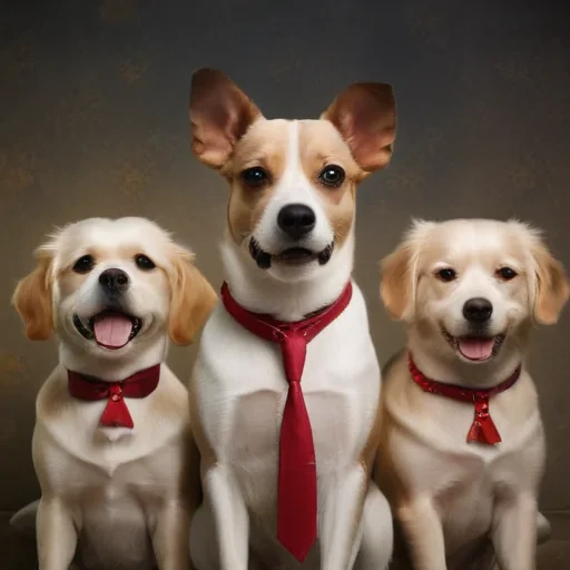 funny backgrounds of dogs