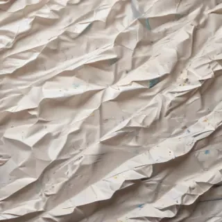 crinkled paper texture