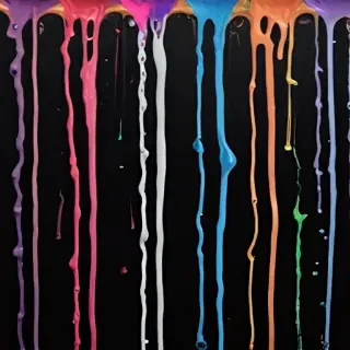 drippy backgrounds