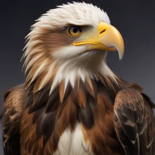 american eagle dog