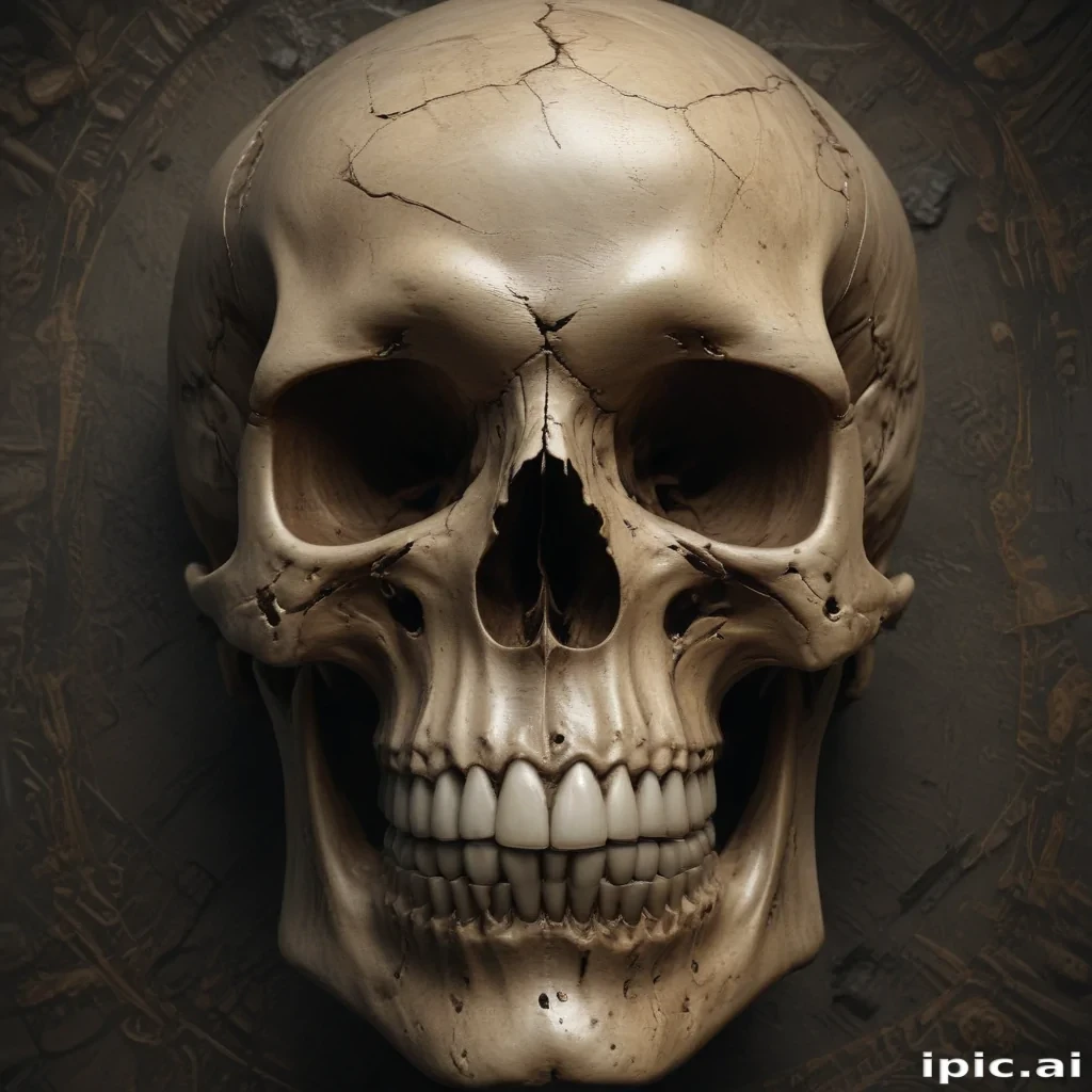 skull phone wallpaper
