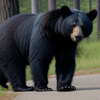 black bear wallpaper