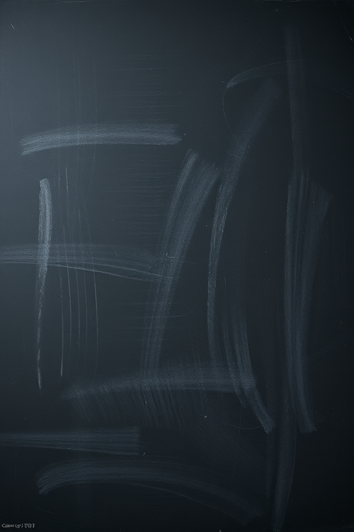 a clean, slightly textured black chalkboard with faint white chalk marks, captured with a Canon EOS R5, 50mm lens, aperture f/1.8, ISO 100, natural lighting, overhead view, high-resolution image