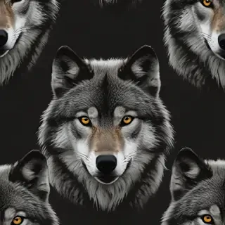 wolf background