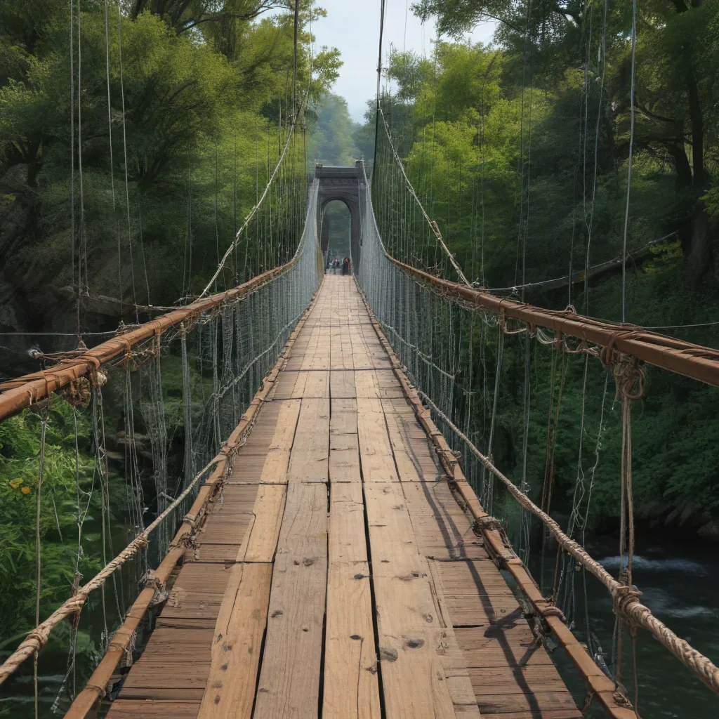 suspension bridge