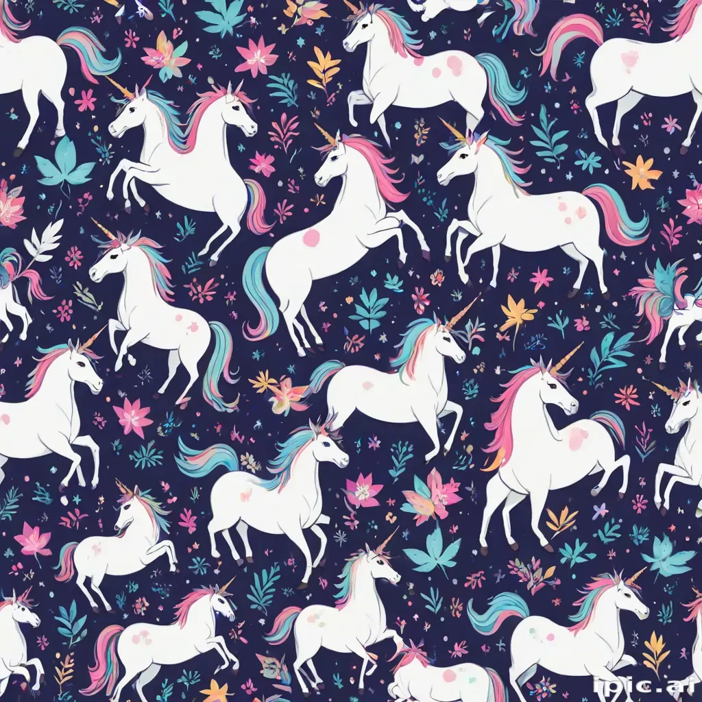 unicorns background