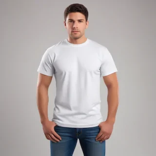 white tee shirt png