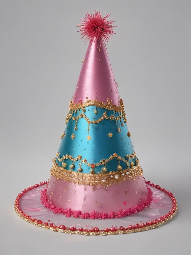 transparent background birthday hat