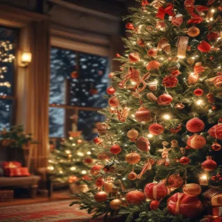 christmas background iphone aesthetic