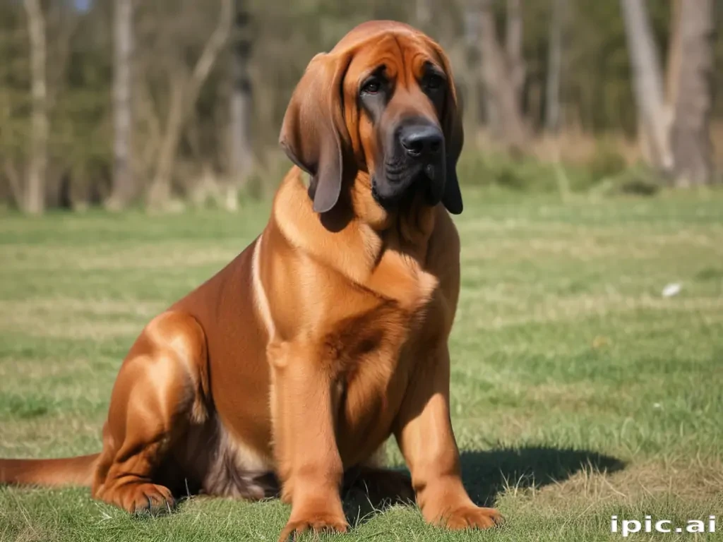 bloodhound dog breed