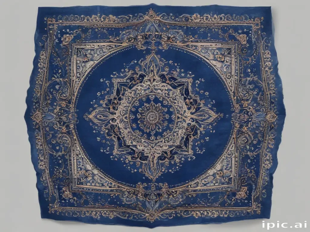 blue bandana png