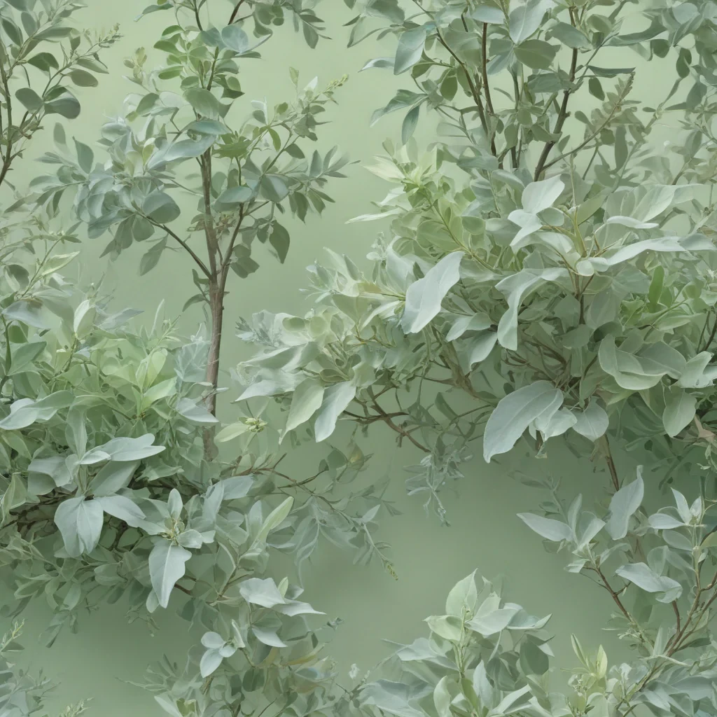 light sage green background